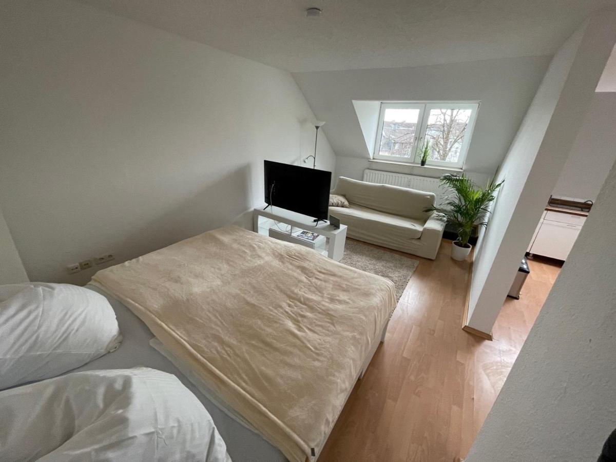 1,5 Zimmer Apartment, 38,5 Qm, Multimedia Tv, Uni, Hbf Duisburg Exterior photo